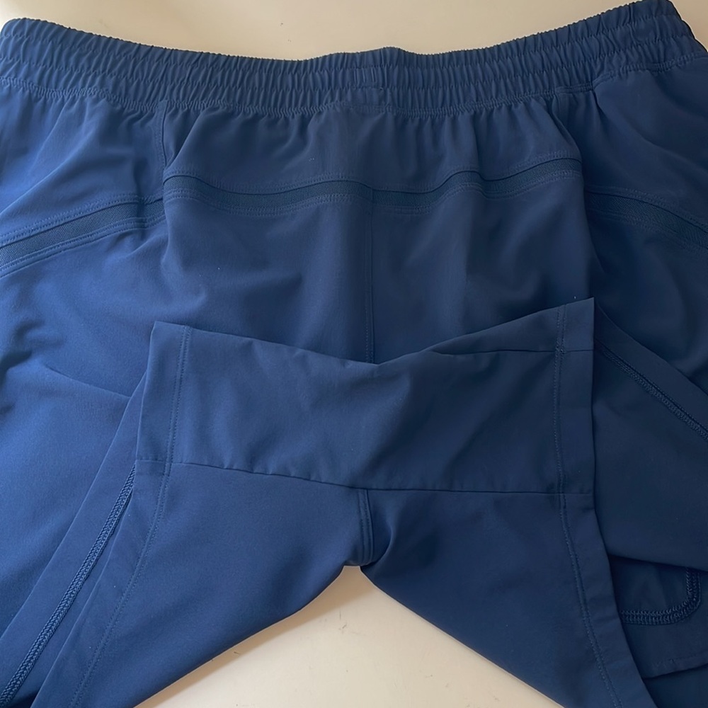 Lululemon Pace Breaker Shorts 5” Linerless True Navy - Picture 7 of 7